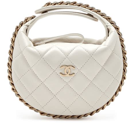 chanel round bag 2023|2nd hand chanel bag.